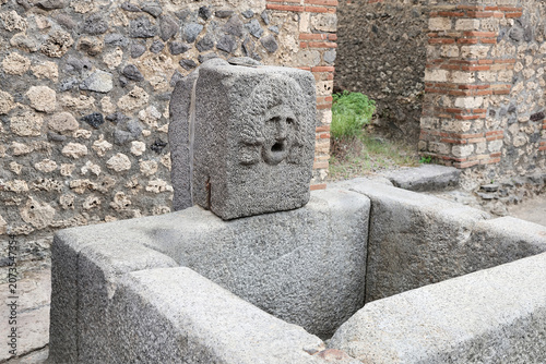 Fountain In Pompeii