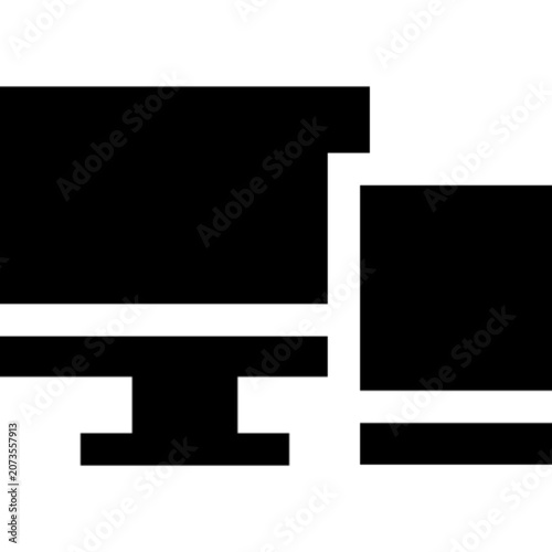 Devices Technology Digital Screen Gadget Electronics Icon Set