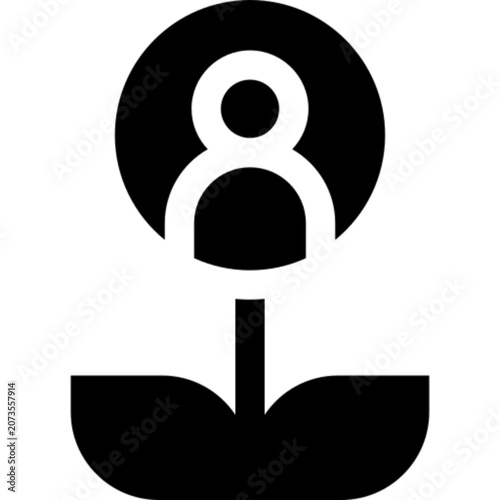 Development Business Growth Innovation Process Strategy Icon Set