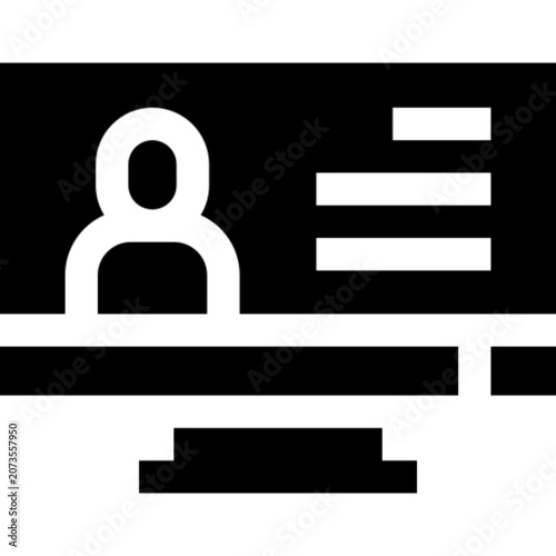 Digital Identity Security Technology Authentication Online Icon Set