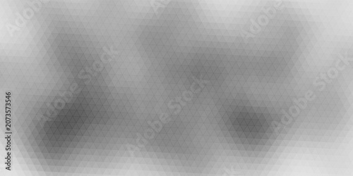 Slika na platnu Triangle halftone gradient texture