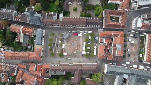 Heidelberg, Germany - Aerial View from a Drone - Europe