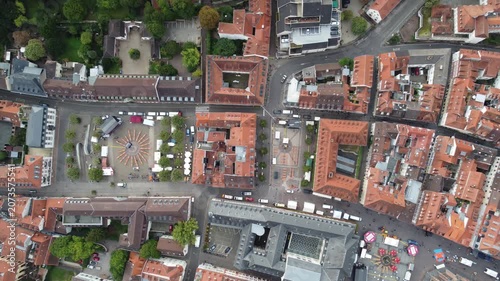 Heidelberg, Germany - Aerial View from a Drone - Europe