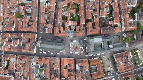 Heidelberg, Germany - Aerial View from a Drone - Europe