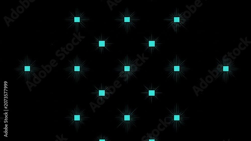 Abstract geometric pattern