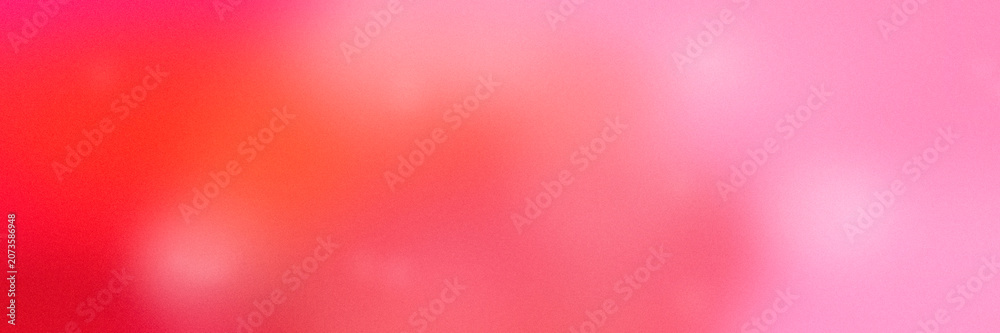 Fototapeta premium A rich magenta-red gradient with soft, out-of-focus light streaks delivers a bold yet tender mood for advertising, posters, and digital interfaces.
