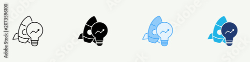 Innovation Single Icon Pack Multistyle