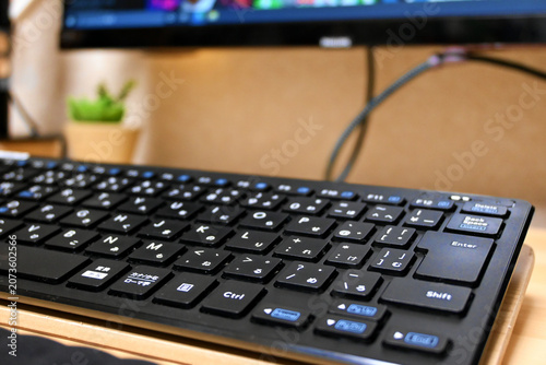 パソコンのキーボード