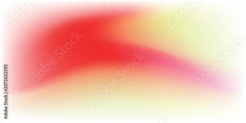 Quadro su tela Red orange pink coral peach white abstract background