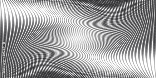 Abstract monochrome halftone pattern background with diagonal light gradient.