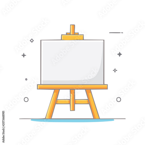 artist easel