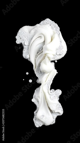 Soap Foam Clipping Path