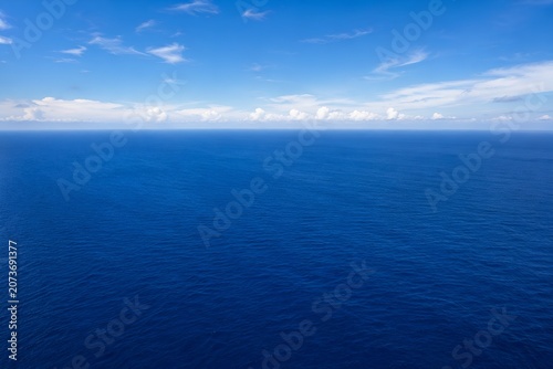 Sea and sky sea horizon ocean water nature sky clouds landscape cloud view wave sunny beauty lake.