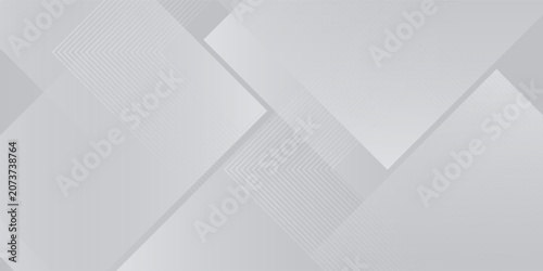 Abstract background with white chevron pattern. 3D rendering of geometric texture with arrows.