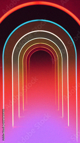 abstract background grain multicolor
