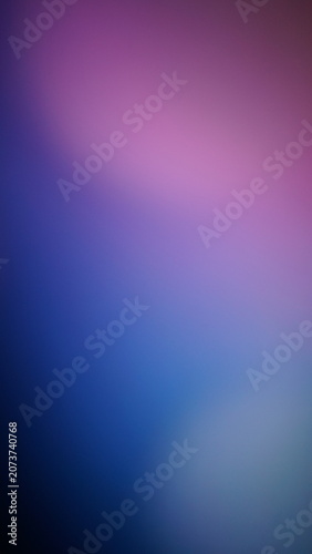 Cinematic colorful glow gradient background