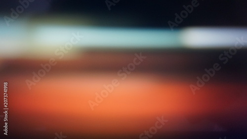Cinematic colorful glow blur background
