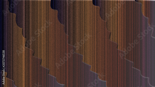 Abstract vector background with vertical striped lines and geometric stepped patterns featuring a textured linear appearance for modern digital wallpaper and design projects
