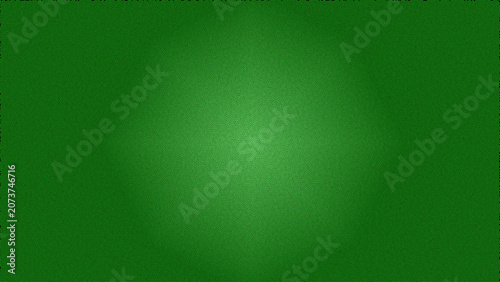 Abstract green textured background with a mosaic stained glass pattern featuring a bright central light gradient and detailed geometric leather skin surface for vector design