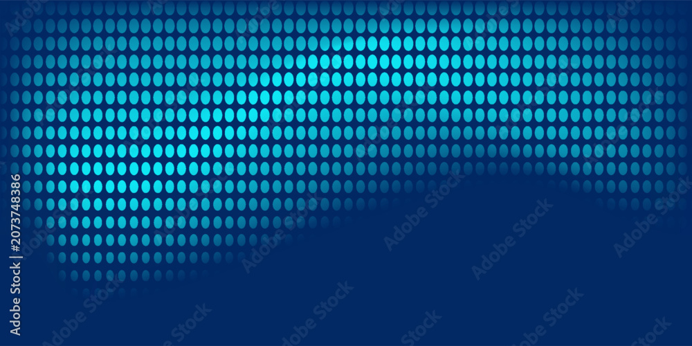 Fototapeta premium Digital technology wave speed connect blue green background cyber nano information abstract communication innovation nice tech data internet network connection Ai big modern line dot illustration