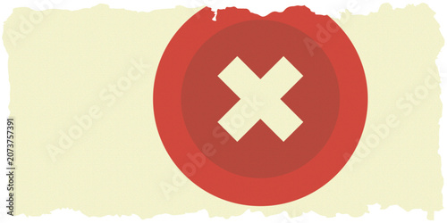 Pale Yellow Torn Paper Background Vector Illustration