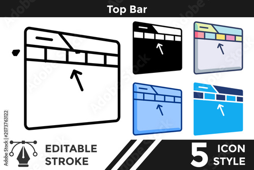 Photos Top Bar