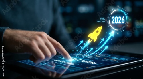 Achieving Business Goals: Hand Launching Digital Project for 2026 Target Year