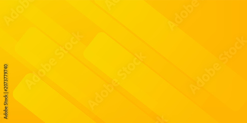 Cuadro en lienzo Design Yellow Background with Subtle Diagonal Light Yellow Lines