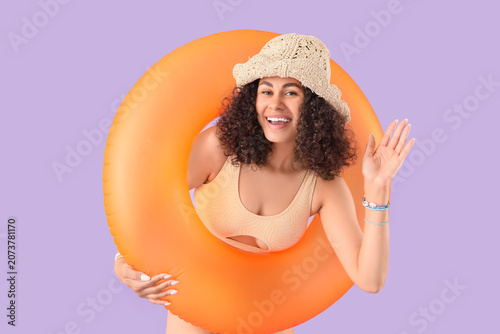 Young African-American woma...
