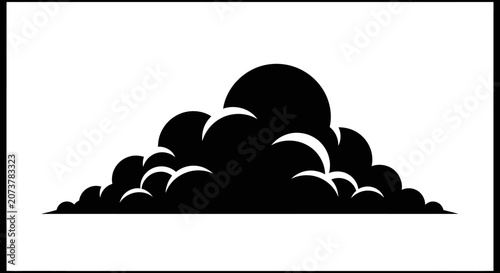 Принти на полотні Minimalist pure white solid background texture with clean flat lighting, high-resolution blank surface for graphic design, negative space for product placement and digital mockup