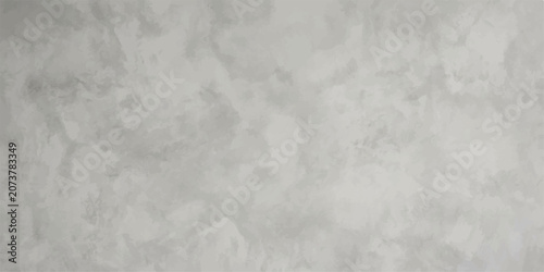 Obraz na plátně Textured Plaster Wall Surface: A close-up view of a wall featuring a mottled, textured plaster finish in varying shades of gray, offering a subtle, artisanal aesthetic