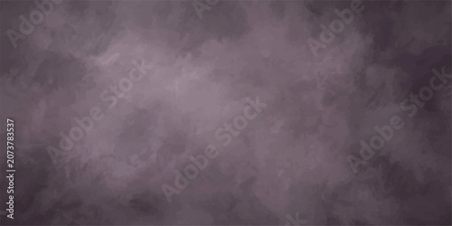 Tableau sur toile Smoky Mist Texture: A dark, atmospheric backdrop rendered in swirling shades of grey and purple, evoking mystery and depth