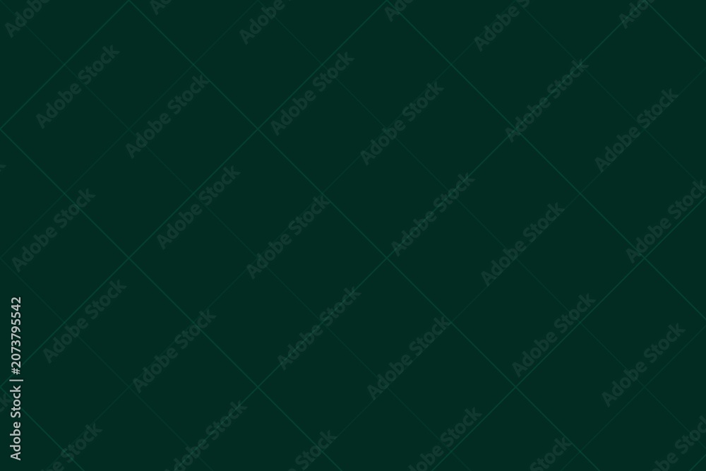 Fototapeta premium Dark emerald green leather texture with diamond quilted pattern, luxury padded upholstery background, elegant geometric stitched fabric surface