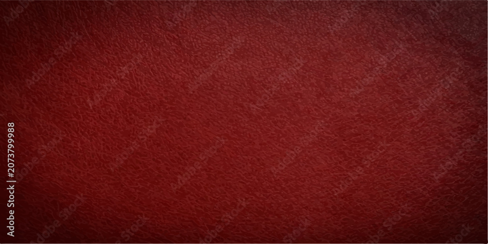 Fototapeta premium Abstract Red Leather Texture Background with Vintage Grunge Paper Surface and Rough Textured Material for Wallpaper Design and Creative Backdrop
