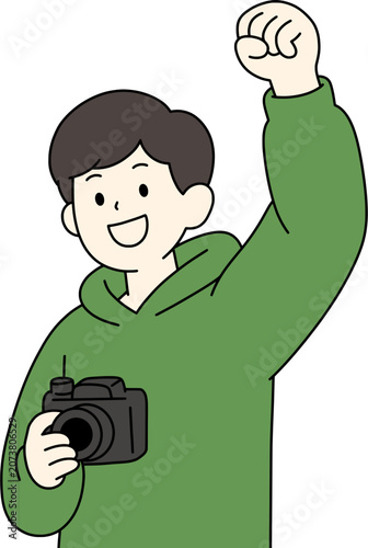카메라 남