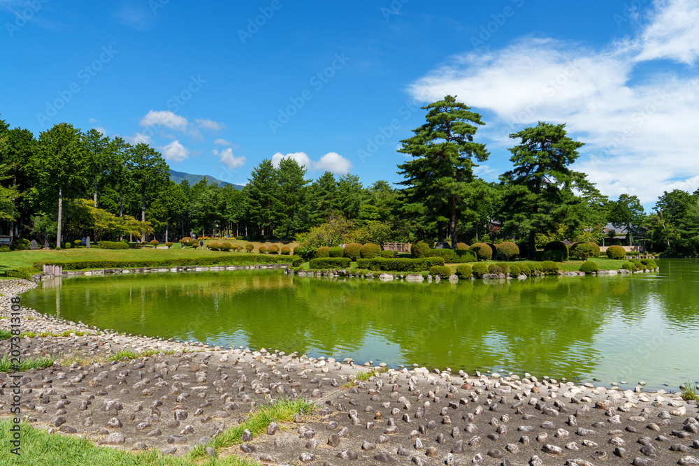 Fototapeta premium 250906信州大芝高原