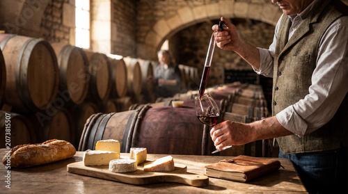 Wine Tasting Experience in a Cellar