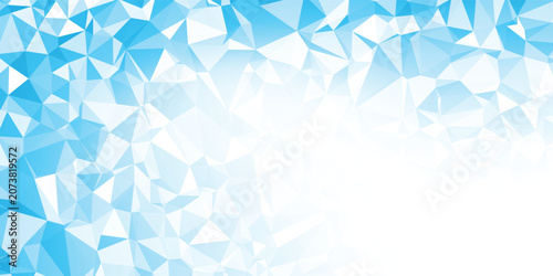 Soft Abstract Waves of Blue and White Textured Background with Smooth Gradient