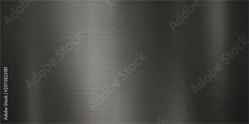 Photos Brushed Metal Surface: A close-up shot of a textured brushed metal surface, reflecting ambient light with subtle highlights and shadows, conveying a sense of industrial elegance and durability