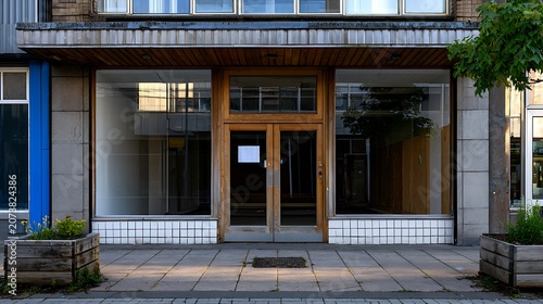 Shop Entrance Exterior / 洗練されたショップのエントランス外観
