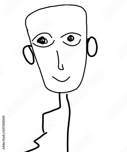 man with a big smile