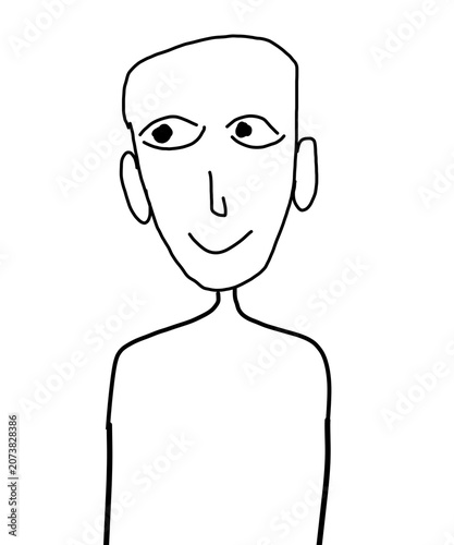man with glasses
