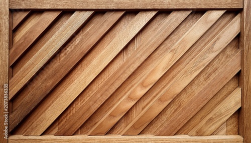 Texture Of Wood Lath Wall Background Seamless Pattern Of Modern Wall Panelling Wooden Slats For Background