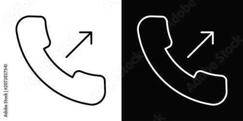 фотографія Call outgoing icon