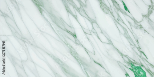 Photos Elegant white marble with striking green veins, a luxurious texture ideal for skin tile wallpaper, exuding sophistication and uniqueness in design