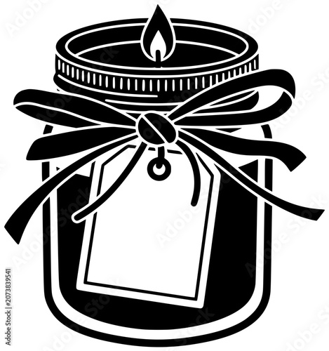 candle illustration aroma silhouette decor logo home icon decoration outline aromatic aromatherapy relaxation flame interior spa fragrance light scent shape perfume vector graphic background