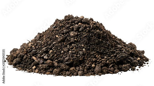 Soil pile PNG transparent background