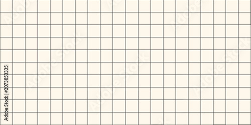 Принти на полотні Modern texture checkered sheet of white paper background abstract simple
