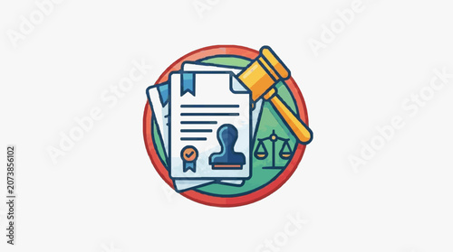 Legal Approval Document Stamp Process.