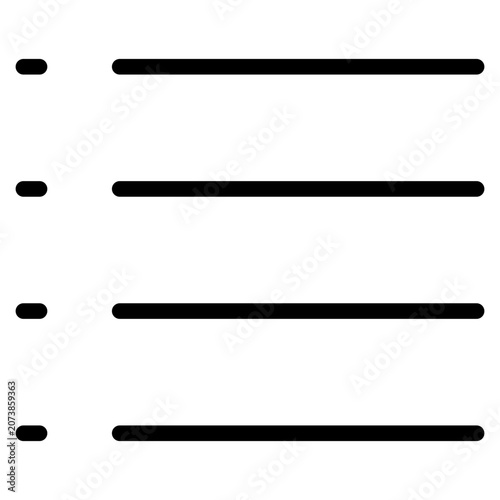 UI icon with interface elements, dashboard, mobile app and web design symbols modern outline vector collection